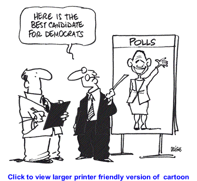 Political Cartoon: Hillarybama By Frederick Deligne, Nice-Matin, France