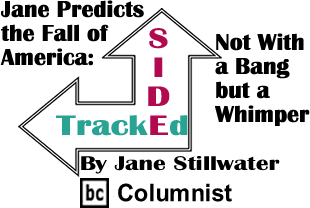 The Black Commentator - Jane Predicts the Fall of America: Not With a Bang but a Whimper - Sidetracked