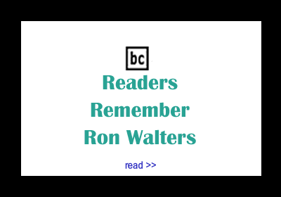 BlackCommentator.com: BC Readers Remember Ron Walters