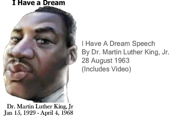 BlackCommentator.com: I Have A Dream Speech By Dr. Martin Luther King, Jr. - 28 August 1963, (Includes Video)