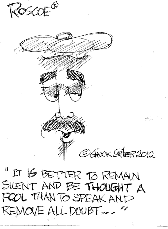BlackCommentator.com: Political Cartoon - Silence By Chuck Siler, Carrollton TX