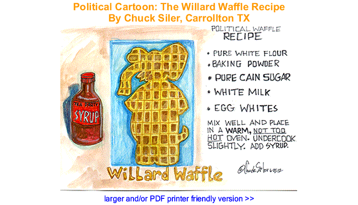 Waffle Comic