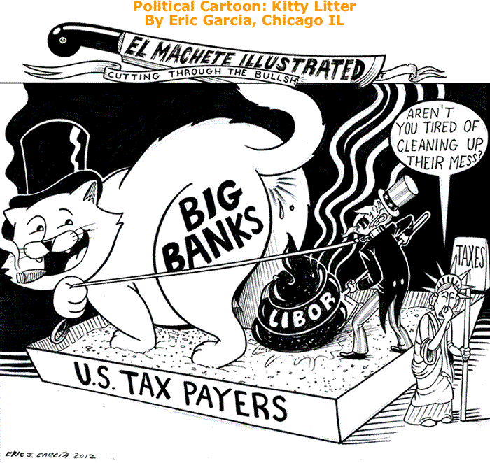 BlackCommentator.com: Political Cartoon - Kitty Litter By Eric Garcia, Chicago IL