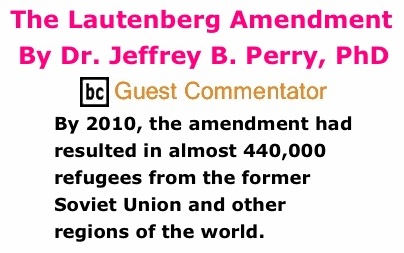 BlackCommentator.com: The Lautenberg Amendment - By Jeffrey B. Perry - BC Guest Commentator
