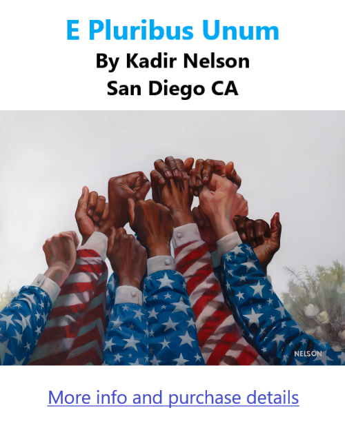 BlackCommentator.com Jan 30, 2024 - Issue 1026: E Pluribus Unum - Art By Kadir Nelson, San Diego CA