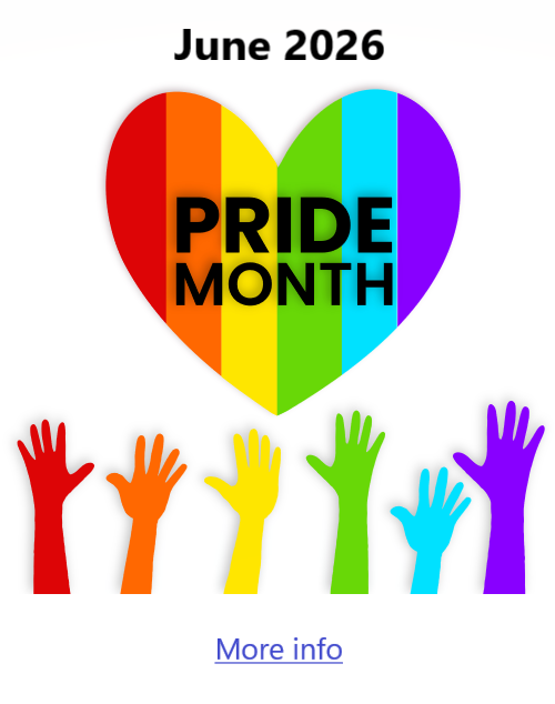 Pride Month – June 2026