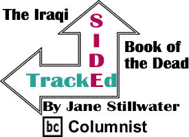 The Iraqi Book of the Dead - Sidetracked By Jane Stillwater, BC Columnist