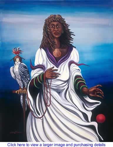 Art: Madonna of Darfur 