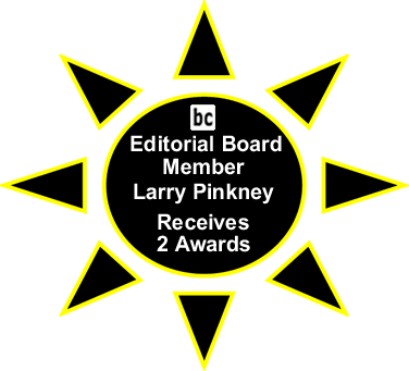BC Editorial Member Larry Pinkney Receives Two Awards