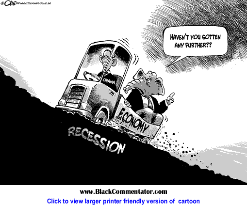 Political Cartoon: The Ride By Olle Johansson, Sweden
