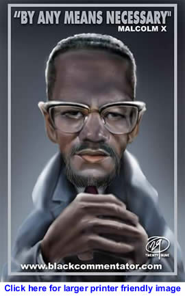 Art: Malcolm X - May 19, 1925 - February 21, 1965 By 2