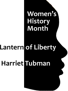 Women’s History Month: Lantern of Liberty - Harriet Tubman - Wall Mural Photograph By Peter Gamble