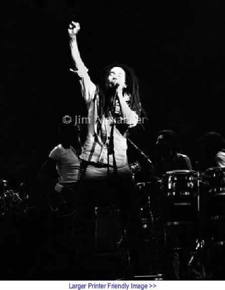  BlackCommentator.com - Art: Bob Marley By Jim Alexander Photography, Atlanta GA