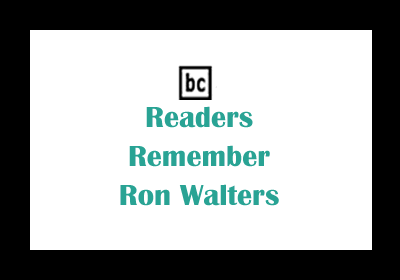 BlackCommentator.com: BC Readers Remember Ron Walters
