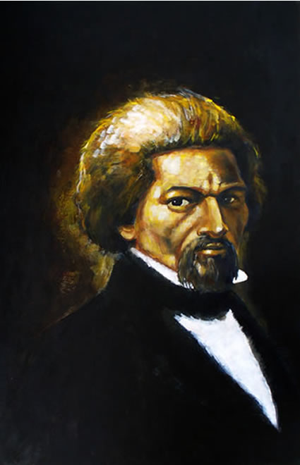 BlackCommentator.com: Art - Frederick Douglass By London Ladd, Syracuse NY