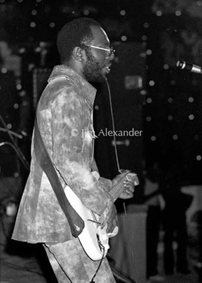 BlackCommentator.com Art: Curtis Mayfield By Jim Alexander Photography, Atlanta GA
