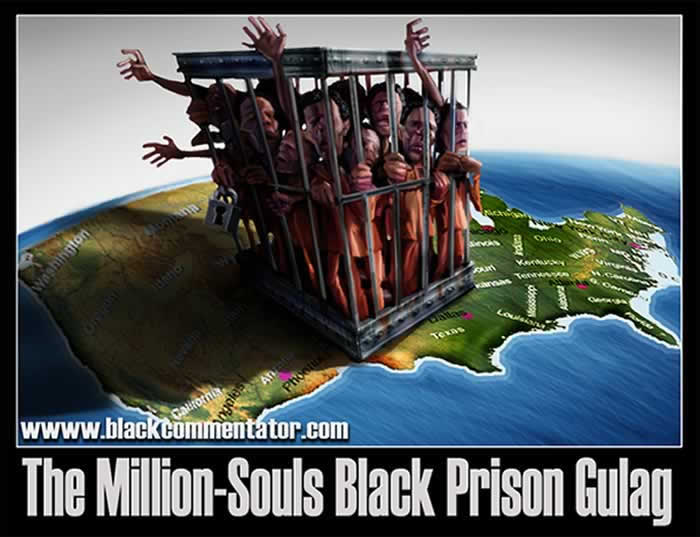 BlackCommentator.com: Political Cartoon - The Black Prison Gulag By 29, BlackCommentator.com