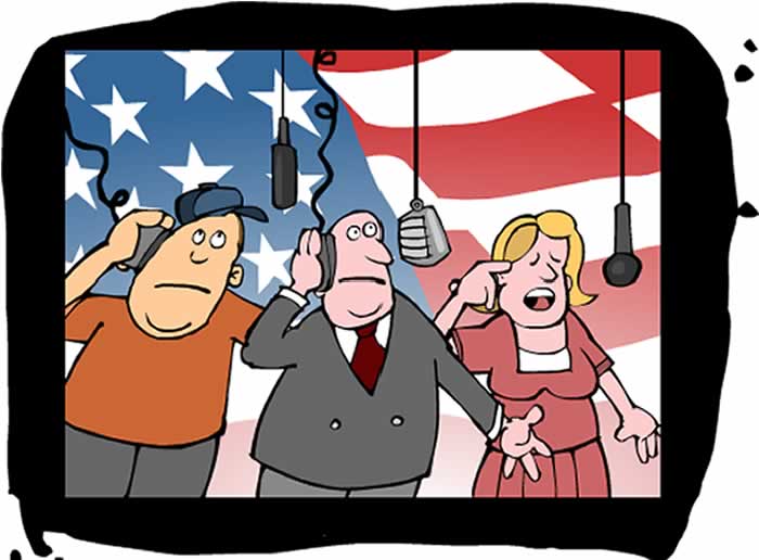 BlackCommentator.com: Animated Political Cartoon - We are the Whirled By Mark Fiore, San Francisco CA