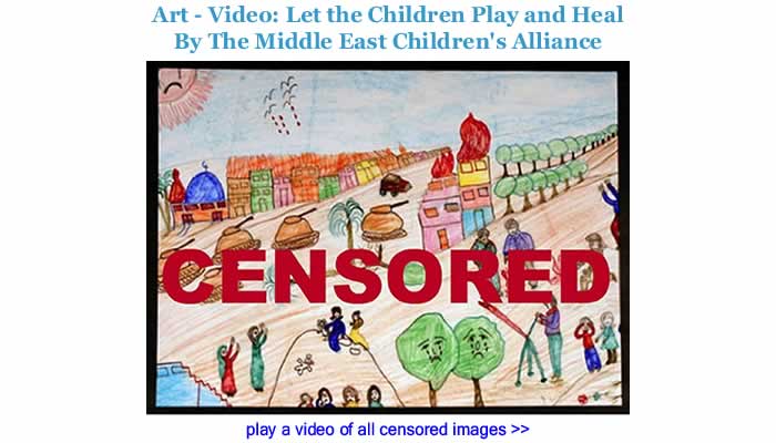 Art - Video: Let the Children Play and Heal By The Middle East Children's Alliance