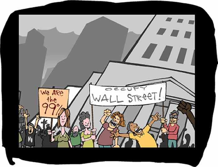 BlackCommentator.com: Animated Political Cartoon - Then Meets Now By Mark Fiore, San Francisco CA