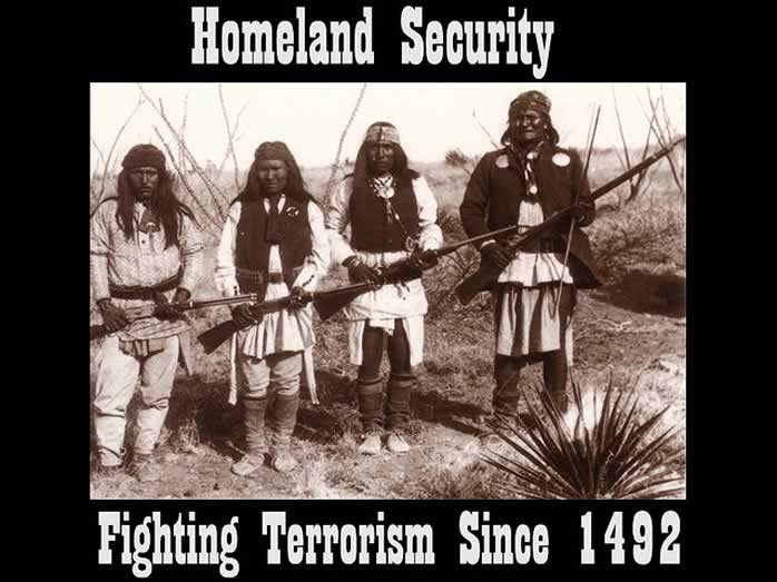 BlackCommentator.com: Political Cartoon - Homeland Security Since 1492 By West Wind World