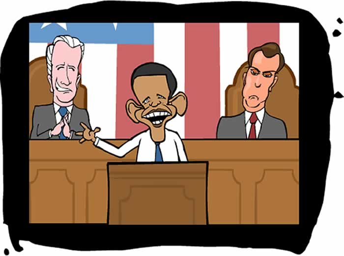 BlackCommentator.com: Animated Political Cartoon - Lefties By Mark Fiore, San Francisco CA
