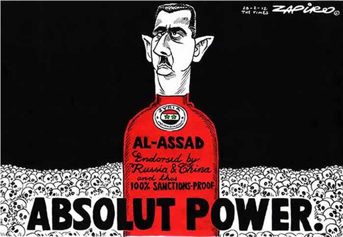 BlackCommentator.com: Political Cartoon - Absolut Power By Zapiro, South Africa
