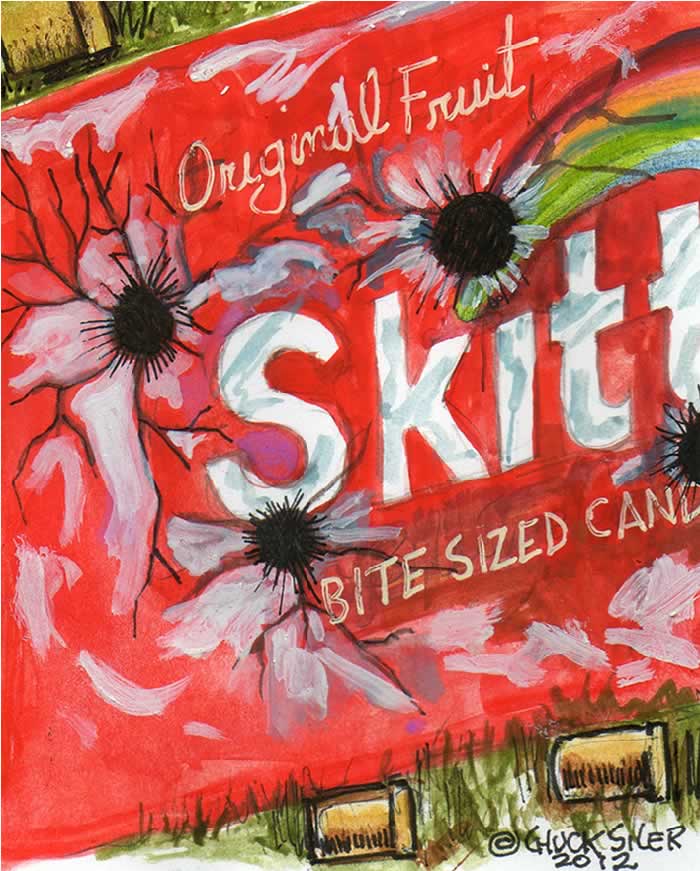 BlackCommentator.com: Art -  Skitt:9mm By Chuck Siler, Carrollton TX