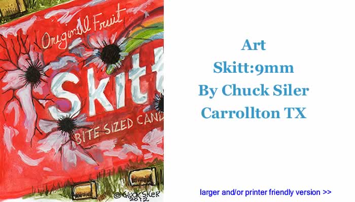 Art - Skitt:9mm By Chuck Siler, Carrollton TX