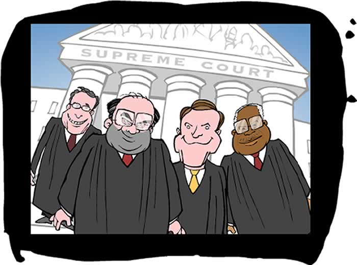 BlackCommentator.com: Animated Political Cartoon - Restrain Yourself By Mark Fiore, San Francisco CA