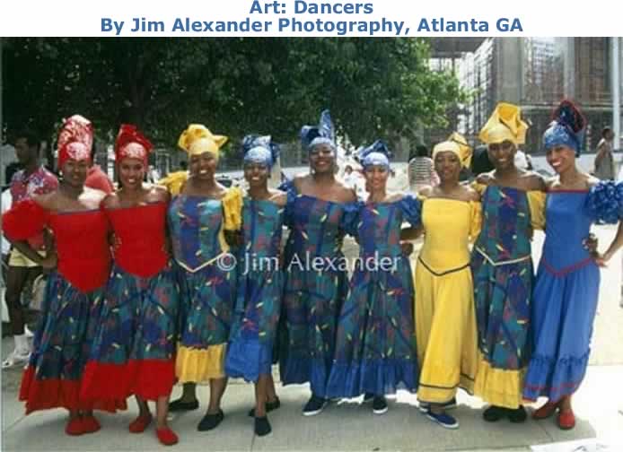 BlackCommentator.com: Art: Dancers By Jim Alexander Photography, Atlanta GA