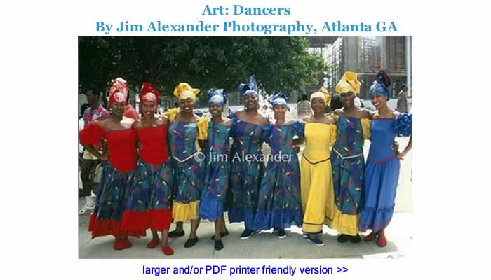 Art: Dancers By Jim Alexander Photography, Atlanta GA