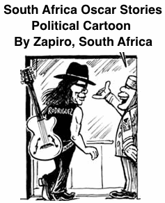 BlackCommentator.com: South Africa Oscar Stories - Political Cartoon By Zapiro, South Africa