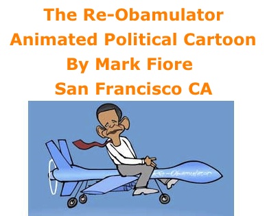 BlackCommentator.com: The Re-Obamulator - Animated Political Cartoon By Mark Fiore, San Francisco CA