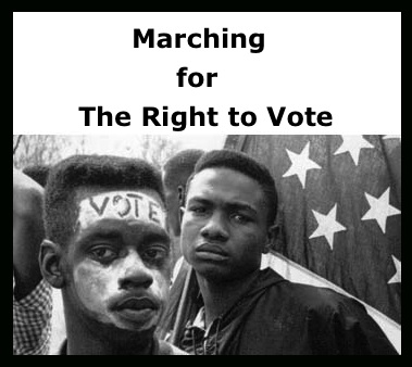 BlackCommentator.com: Marching for the Right to Vote