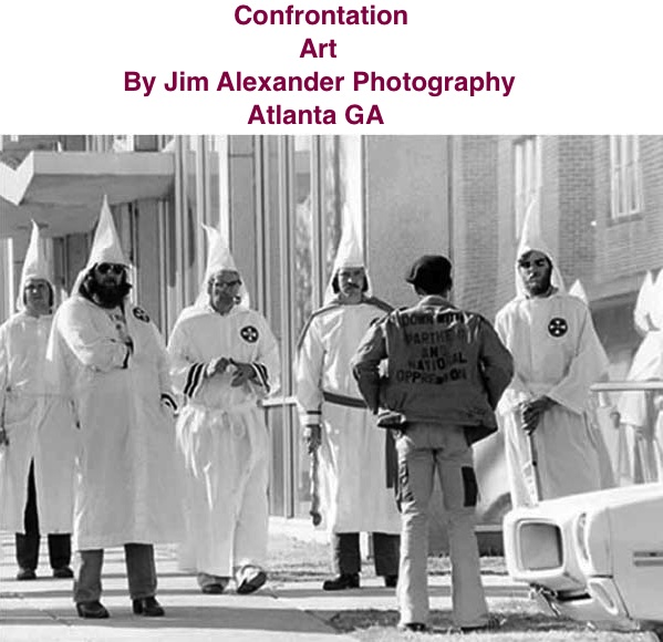 BlackCommentator.com: Confrontation - Art By Jim Alexander Photography, Atlanta GA
